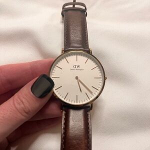 Daniel Wellington Classic Brown Leather Watch